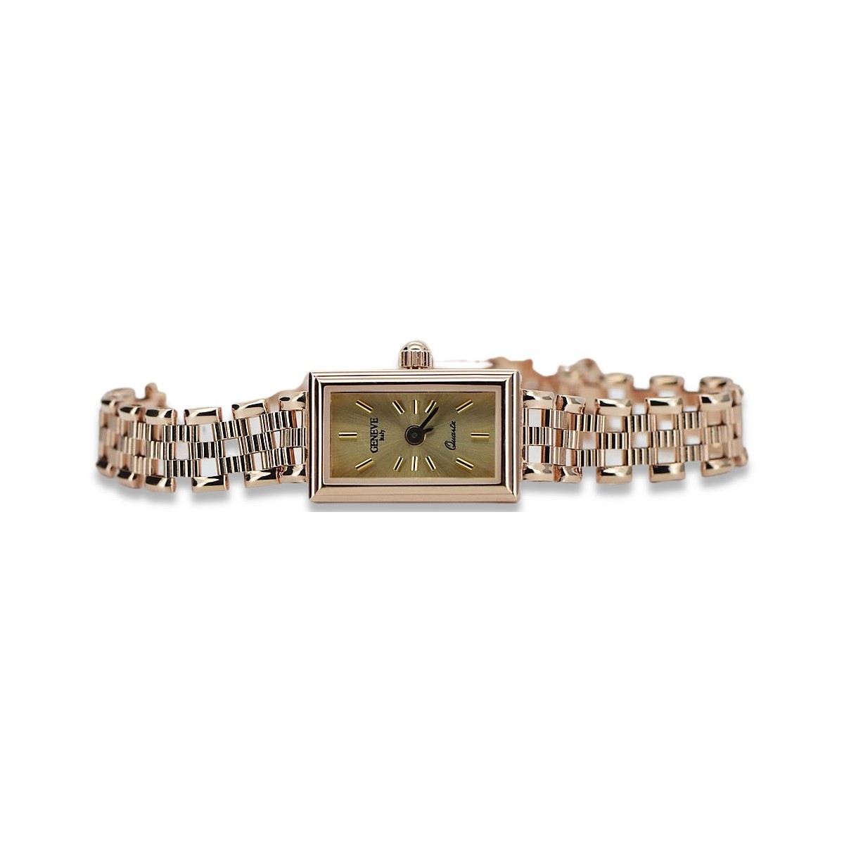 Gold ladies watch ★ zlotychlopak.pl ★ Gold purity 585 333 Low price!