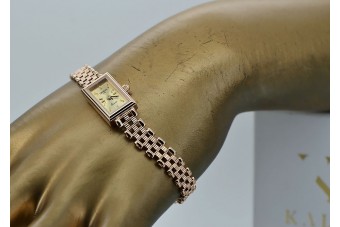 Золотые женские часы ★ zlotychlopak.pl ★ Чистота золота 585 333 Низкая цена!