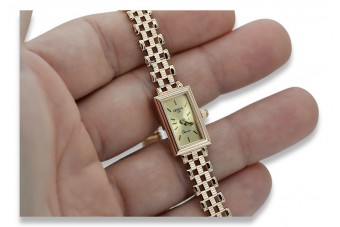 Золотые женские часы ★ zlotychlopak.pl ★ Чистота золота 585 333 Низкая цена!