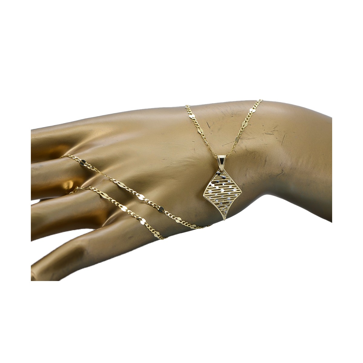 Gold pendant pendant ★ zlotychlopak.pl ★ Gold hallmark 585 333 low price