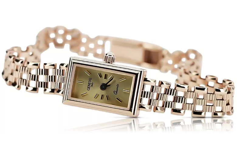 Reloj ★ de oro para damas zlotychlopak.pl Pureza de oro 585 333 ¡★ Precio bajo!