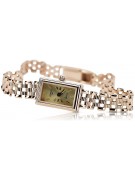 Reloj ★ de oro para damas zlotychlopak.pl Pureza de oro 585 333 ¡★ Precio bajo!