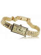 Gold ladies watch ★ zlotychlopak.pl ★ Gold purity 585 333 Low price!