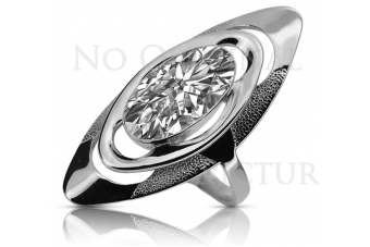 Exquisites 14 Karat Vintage-Roségold Ring, Originales Einstellungsdesign,  vrc189 vrc189