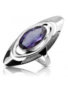 925 Sterling Silber Alexandrit Ring, 62.10.10.T vrc189s