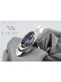 925 Sterling Silber Alexandrit Ring, 62.10.10.T vrc189s