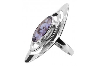 925 Sterling Silber Alexandrit Ring, 62.10.10.T vrc189s