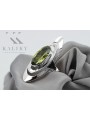 925 Sterling Silber, Gelber Peridot, Topas Ring vrc189s