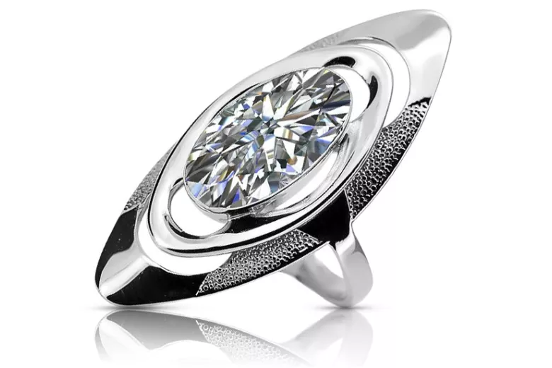 Bague en argent sterling 925, Zircon, Topaze, Tanzanite vrc189s