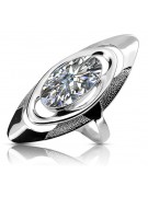 Bague en argent sterling 925, Zircon, Topaze, Tanzanite vrc189s