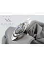 925 Sterling Silber, Zirkon, 62.10.10.T Ring vrc189s