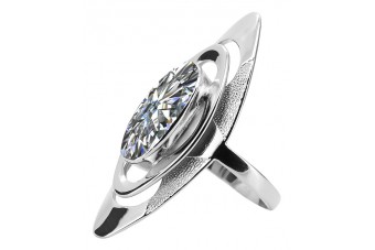 Bague en argent sterling 925, Zircon, Topaze, Tanzanite vrc189s