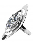 925 Sterling Silber, Zirkon, 62.10.10.T Ring vrc189s