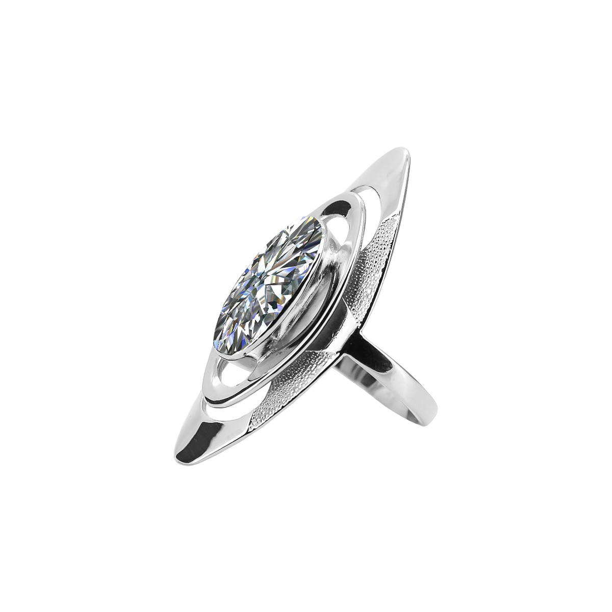 Bague en argent sterling 925, Zircon, Topaze, Tanzanite vrc189s