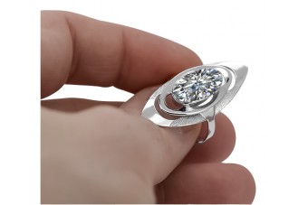Bague en argent sterling 925, Zircon, Topaze, Tanzanite vrc189s