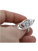 925 Sterling Silber, Zirkon, 62.10.10.T Ring vrc189s