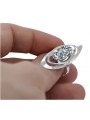 Bague en argent sterling 925, Zircon, Topaze, Tanzanite vrc189s