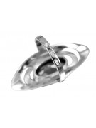 925 Sterling Silber, Zirkon, 62.10.10.T Ring vrc189s