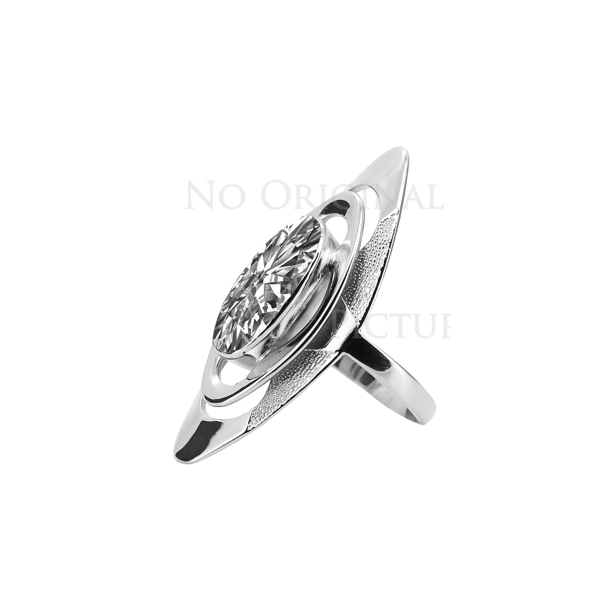 Anillo de Plata de Ley 925, Ajuste Vintage vrc189s