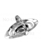 Anillo de Plata de Ley 925, Ajuste Vintage vrc189s