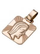 Jezus medallion icon pendant ★ zlotychlopak.pl ★ Gold 585 333 low price