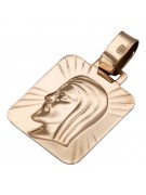 Jezus medallion icon pendant ★ zlotychlopak.pl ★ Gold 585 333 low price