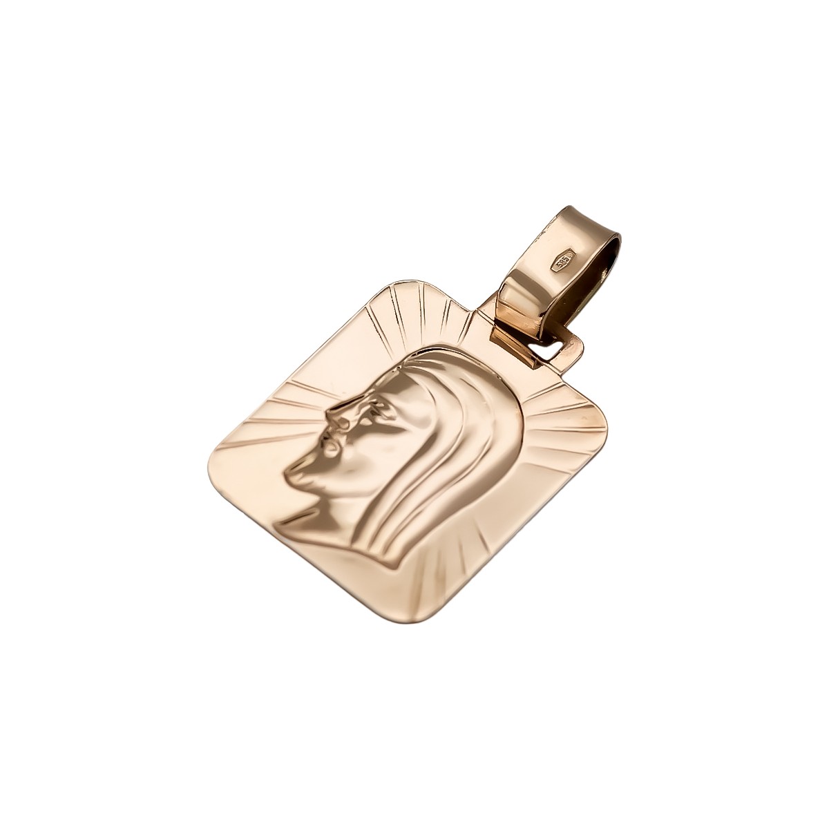 Jezus medallion icon pendant ★ zlotychlopak.pl ★ Gold 585 333 low price