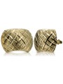 Gold earrings ★ zlotychlopak.pl ★ Gold sample 585 333 Low price!