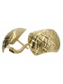 Gold earrings ★ zlotychlopak.pl ★ Gold sample 585 333 Low price!