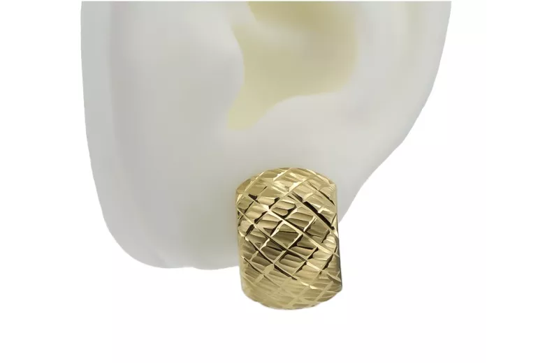 Золоті сережки 14k ★ https://zlotychlopak.pl/uk/ ★ Чисте золото 585 333 Дешево!