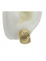 Gold earrings ★ zlotychlopak.pl ★ Gold sample 585 333 Low price!