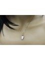 "Pendentif Vintage du Zodiaque en Or Rose 14 Carats sans Pierres" vzp001 vzp001