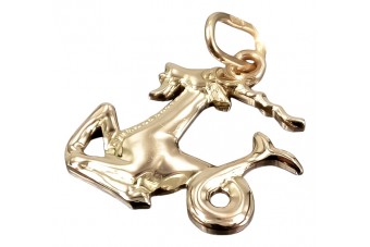 Zawieszka z rosyjskiej róży, radzieckiego złota