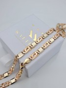 Russian rose Soviet gold chain