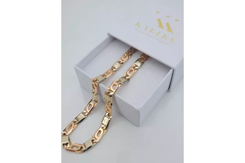 Russian rose Soviet gold chain