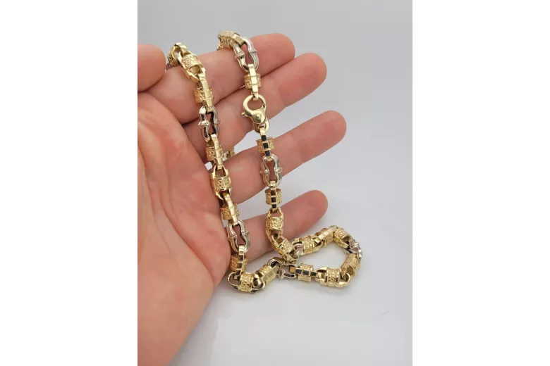 russian rose soviet gold chain