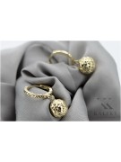 Gold earrings ★ zlotychlopak.pl ★ Gold sample 585 333 Low price!