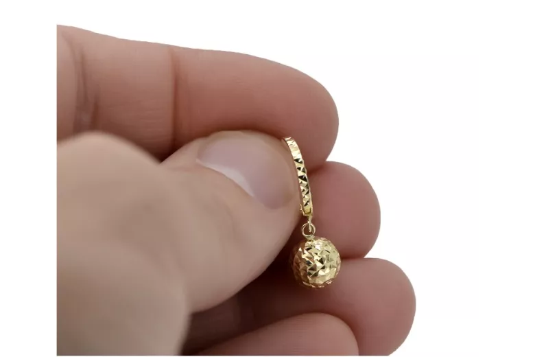 Золоті сережки 14k ★ https://zlotychlopak.pl/uk/ ★ Чисте золото 585 333 Дешево!