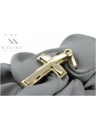 Golden Catholic Cross ★ russiangold.com ★ Gold 585 333 Low price