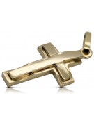 Golden Catholic Cross ★ russiangold.com ★ Gold 585 333 Low price