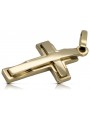 Golden Catholic Cross ★ russiangold.com ★ Gold 585 333 Low price