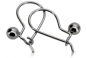 Cercei din aur ★ zlotychlopak.pl ★ probă de aur 585 333 Preț scăzut!