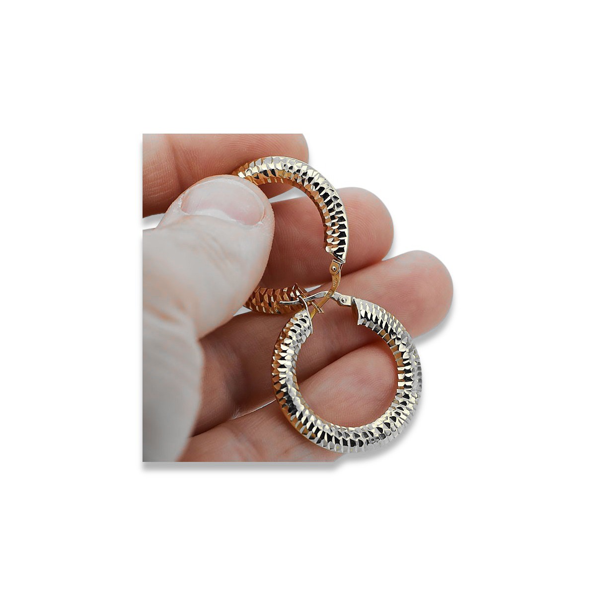 Золоті сережки 14k ★ https://zlotychlopak.pl/uk/ ★ Чисте золото 585 333 Дешево!