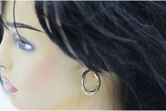 Złote kolczyki 14k ★ zlotychlopak.pl ★ Złoto próba 585 333 Tanio!