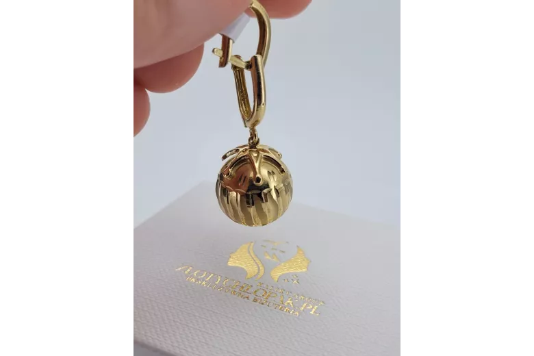 Золоті сережки 14k ★ https://zlotychlopak.pl/uk/ ★ Чисте золото 585 333 Дешево!