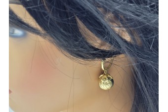 14k златни обеци ★ https://zlotychlopak.pl/bg/ ★ Чисто злато 585 333 Евтино!