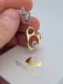 Gold earrings ★ zlotychlopak.pl ★ Gold sample 585 333 Low price!