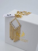 Pendientes de oro de 14k ★ https://zlotychlopak.pl/es/ ★ Oro fino 585 333 ¡Barato!