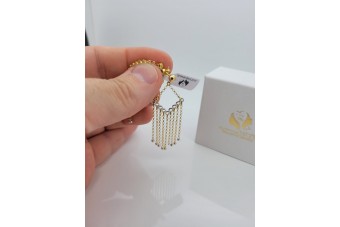 Ohrringe aus 14-karätigem Gold ★ https://zlotychlopak.pl/de/ ★ Feingold 585 333 Günstig!
