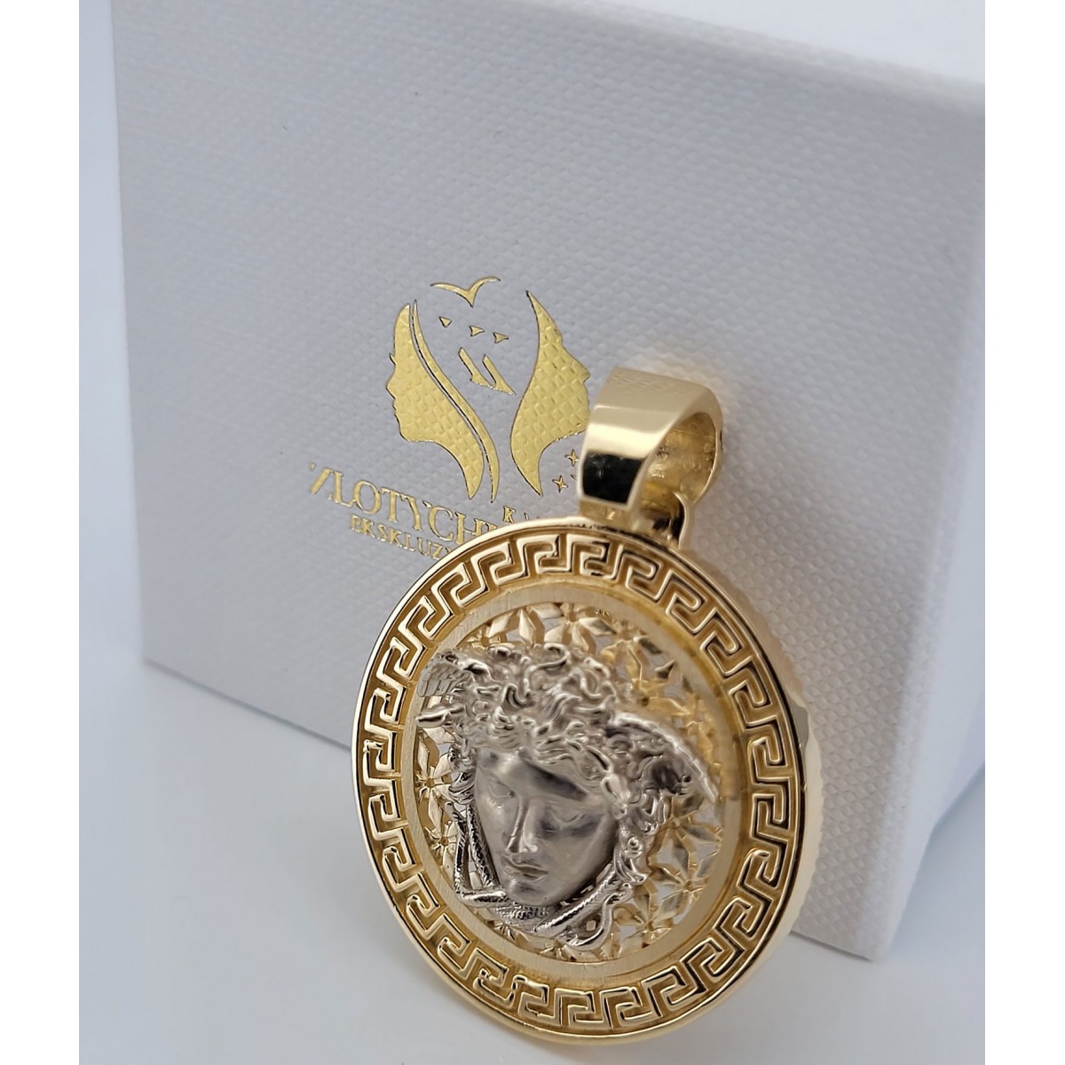 Pendentif ★ en or zlotychlopak.pl ★ Echantillon d’or 585 333 prix bas